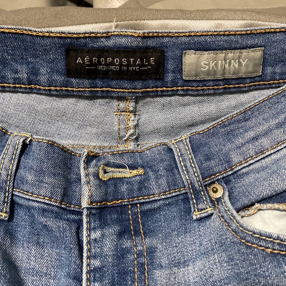 Aeropostal Skinny Jeans - Picture 4 of 5
